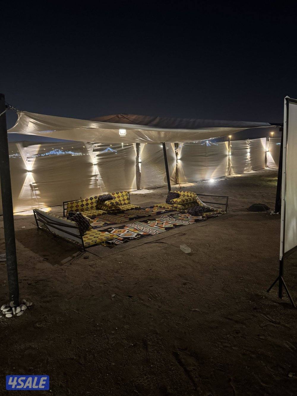 للبيع مخيم الصبيه خويسات4