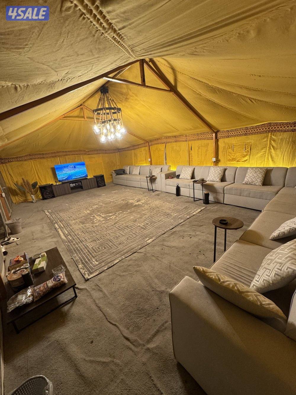 للبيع مخيم الصبيه خويسات0