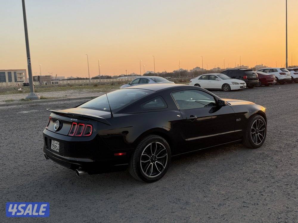 موستنج 2013 قير عادي نظيف جدا0