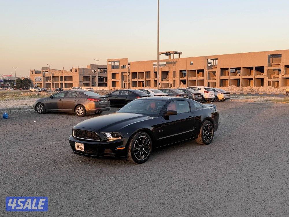موستنج 2013 قير عادي نظيف جدا3