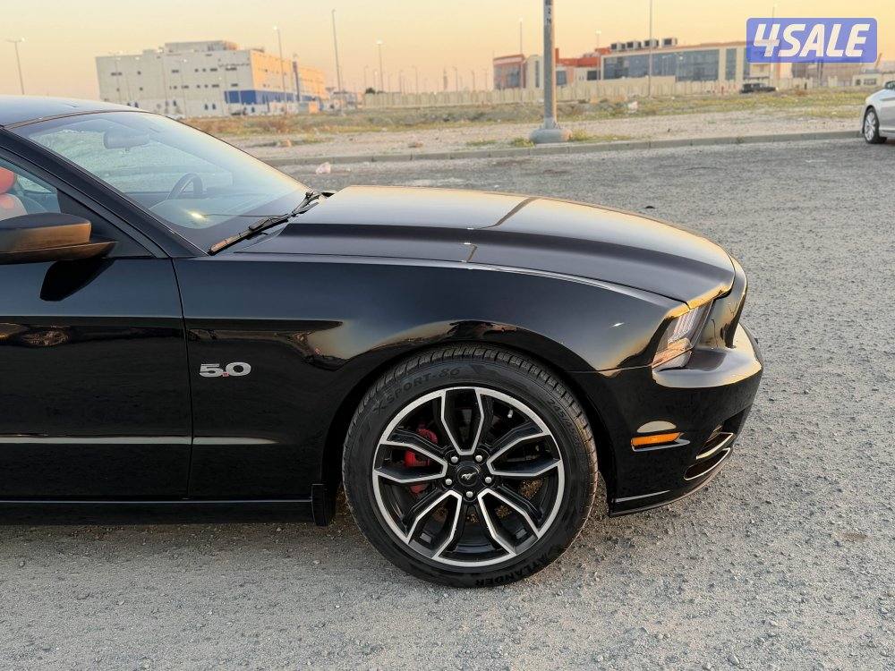 موستنج 2013 قير عادي نظيف جدا8