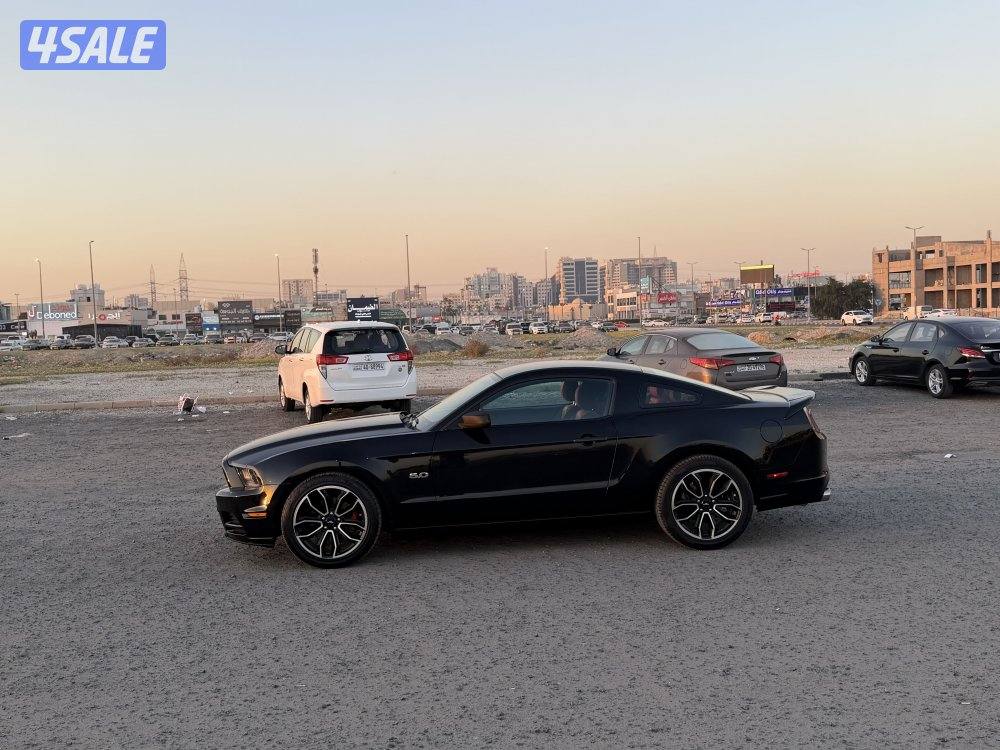 موستنج 2013 قير عادي نظيف جدا11