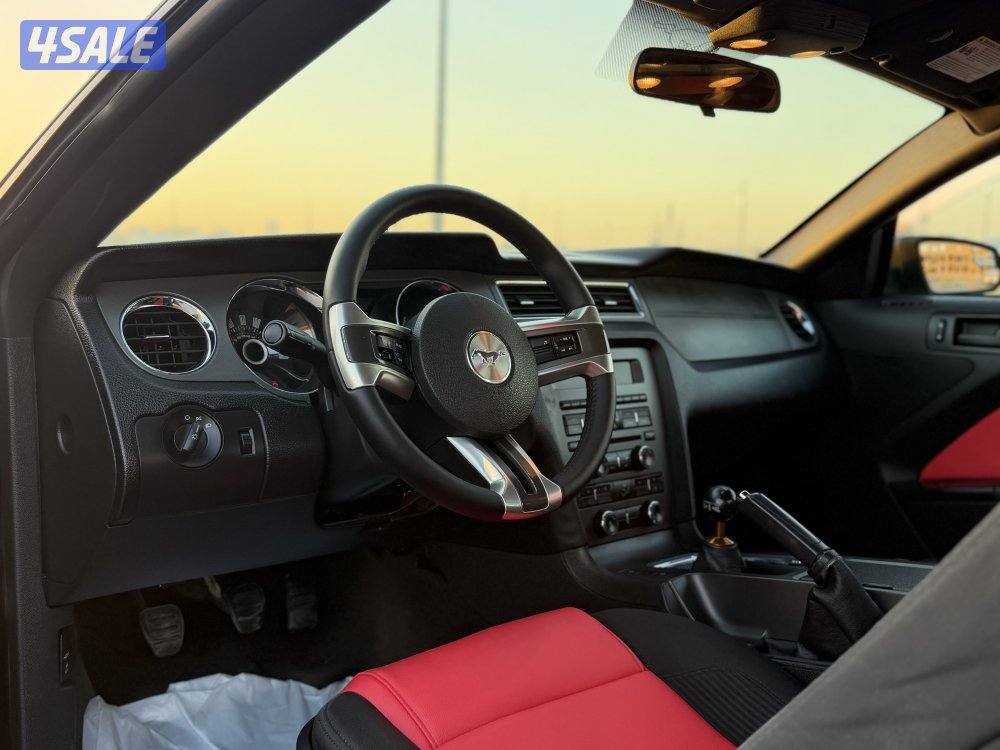 موستنج 2013 قير عادي نظيف جدا12