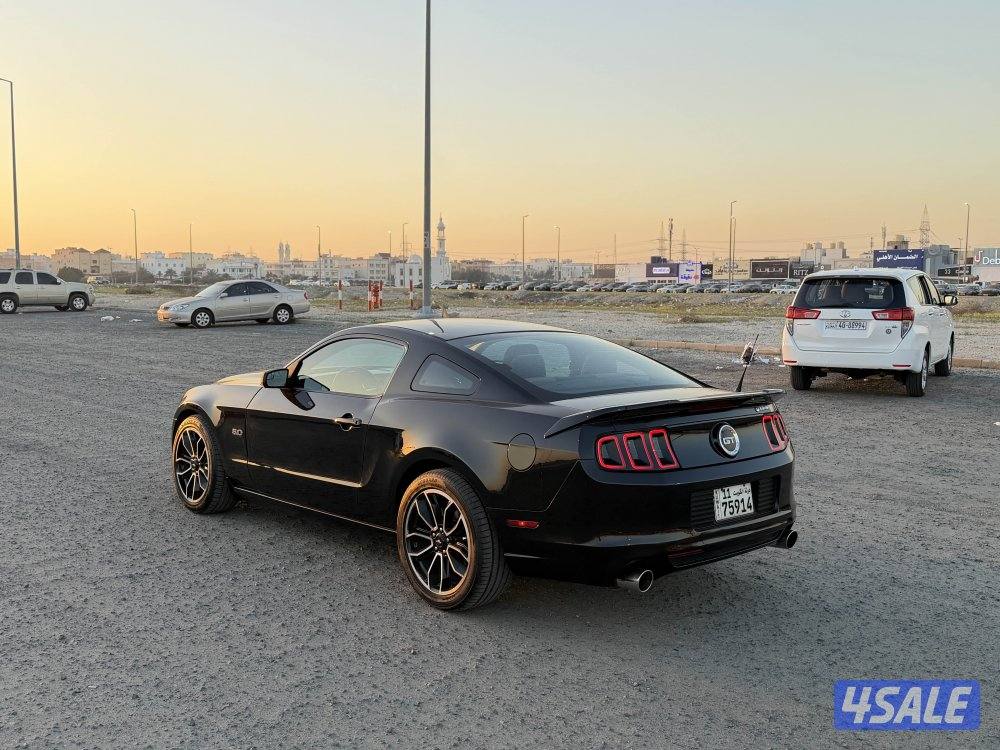 موستنج 2013 قير عادي نظيف جدا13