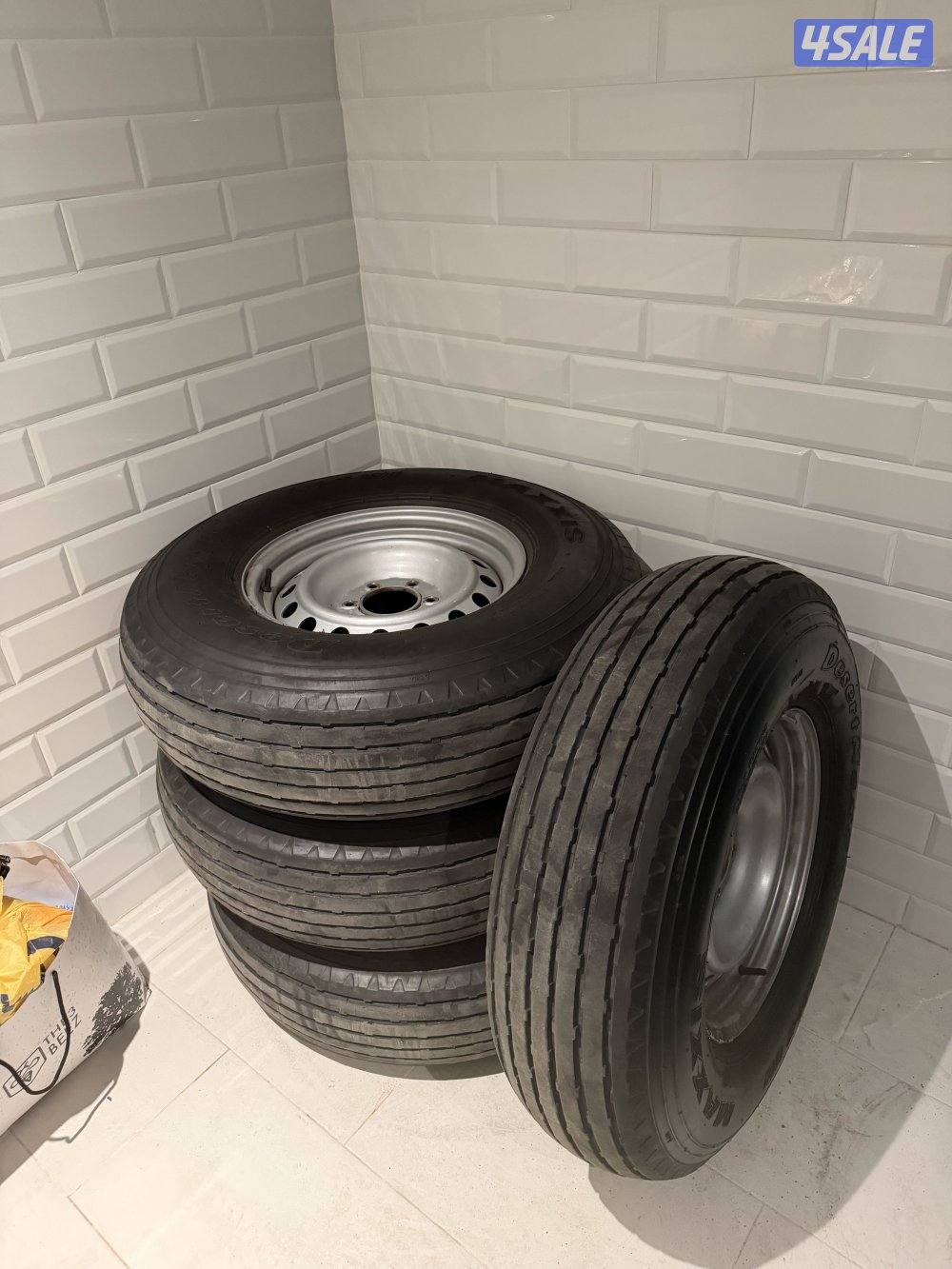 ٤ رنقات فيول مع تواير بي اف و ٤ هلل اصلين مع بوالين0