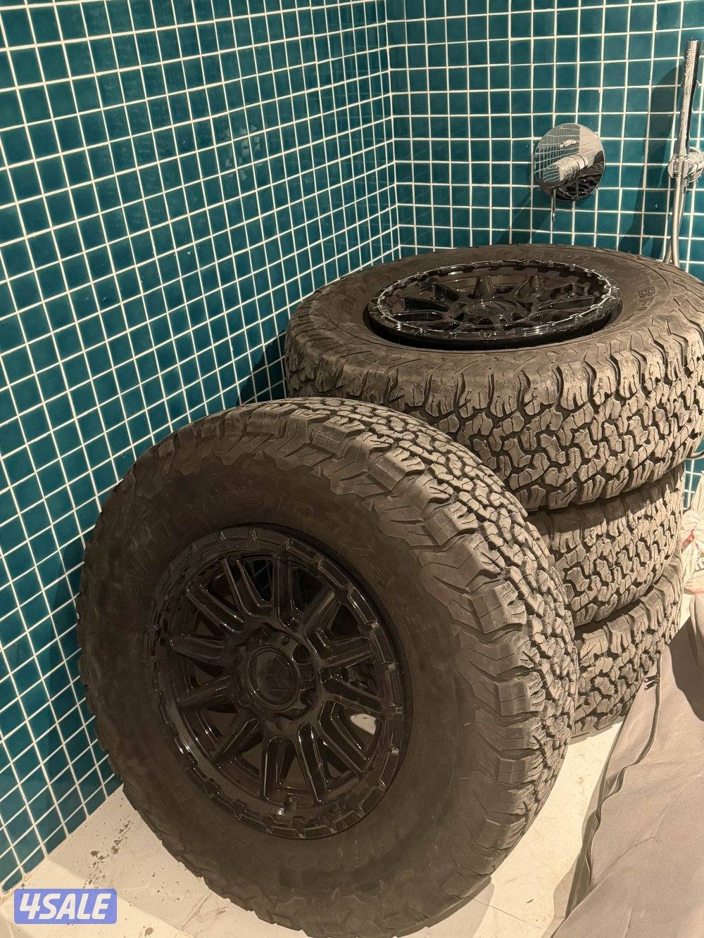 ٤ رنقات فيول مع تواير بي اف و ٤ هلل اصلين مع بوالين1