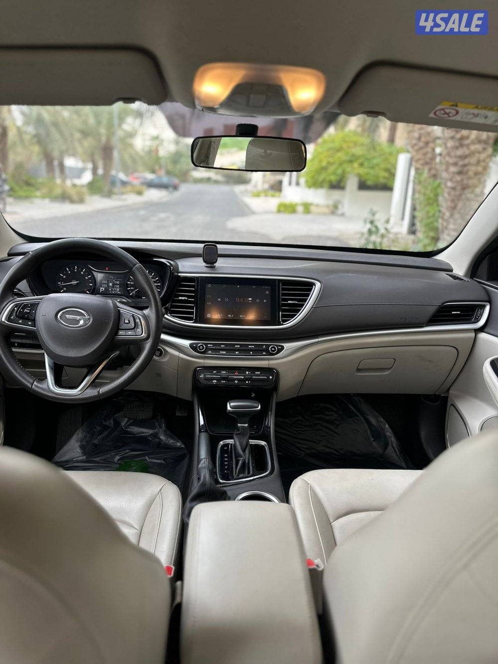 جي ايه سي GA4 موديل 2021 سيرفس منتظم في الوكالة بحالة ممتازة شرط الفحص8