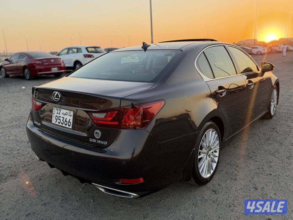لكزس GS350 نظيف جداً جداً1