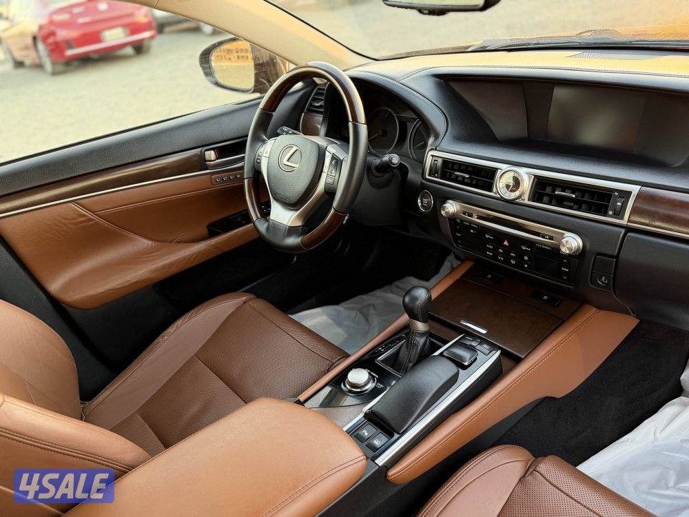 لكزس GS350 نظيف جداً جداً2