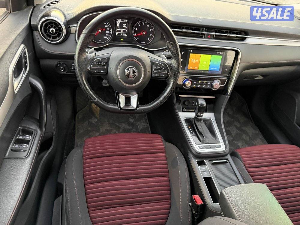 ام جي 6 موديل 20222