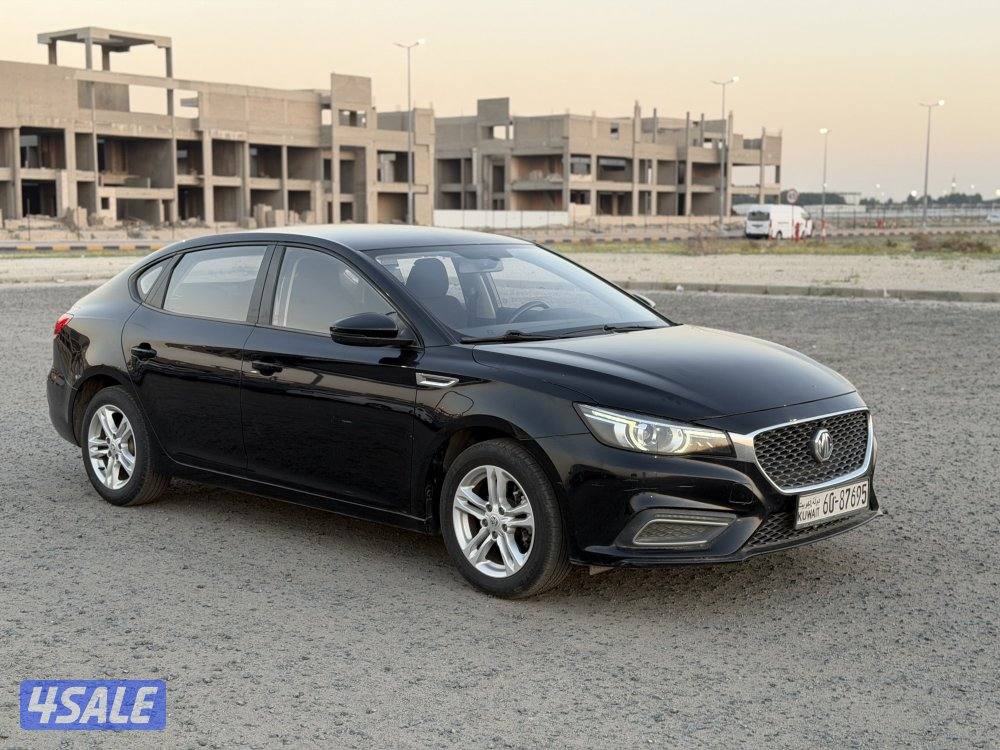 ام جي 6 موديل 20225