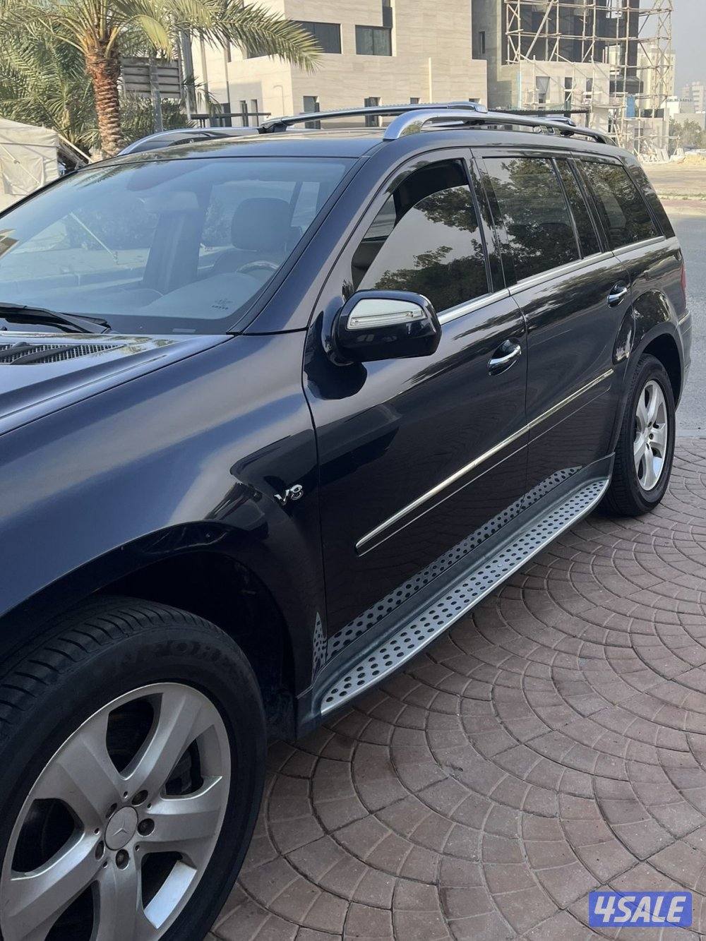 GL500 V8 جاهز للاستخدام - ممتاز جداً0