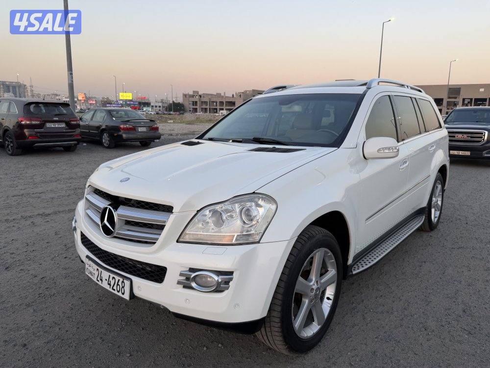 مرسيدس GL500 نظيف جداً2