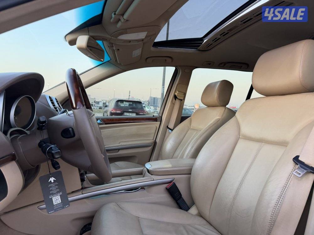 مرسيدس GL500 نظيف جداً3