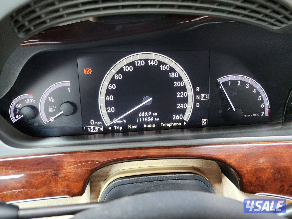 للبيع مرسيدس s3509