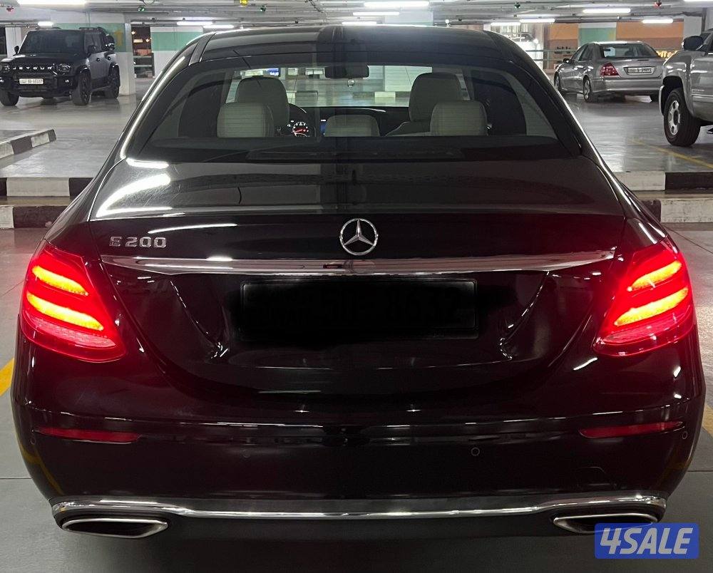 للبيع مرسيدس E2004