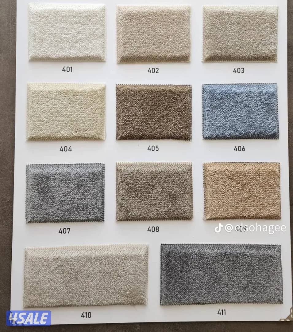 تركيب سجاد مشجر وساده + حفر يدوي بدقه عاليه2