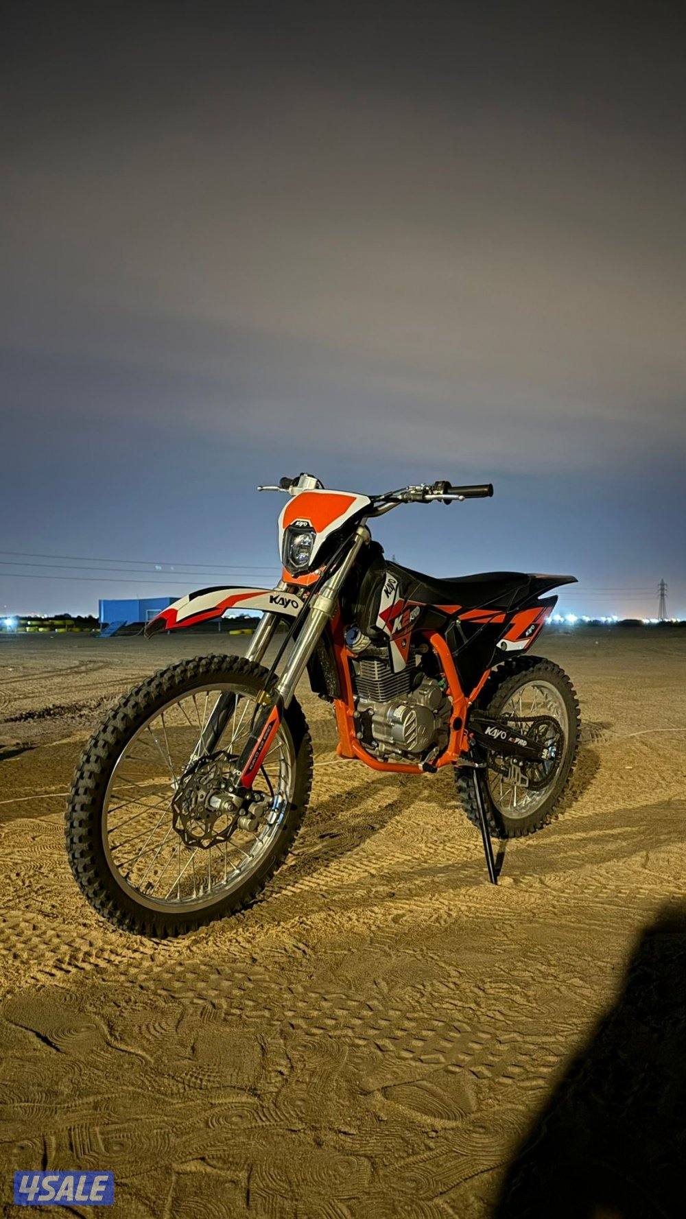 للبيع سيكل kayo k2 pro 20260