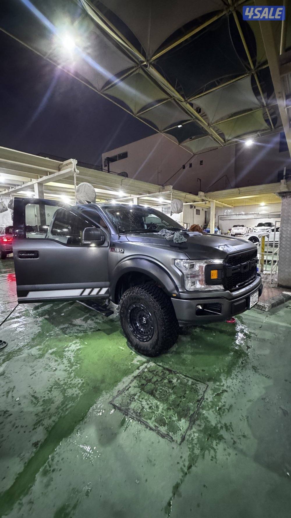 فورد F150 لاريت مكينة 5.0 القير عشرة غيار0