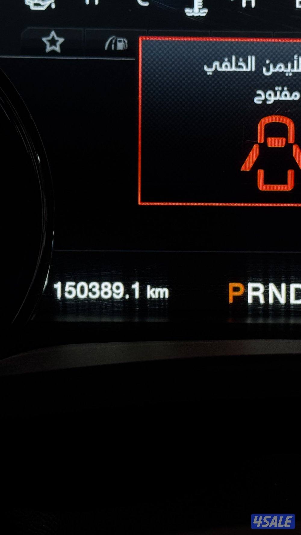 فورد F150 لاريت مكينة 5.0 القير عشرة غيار3