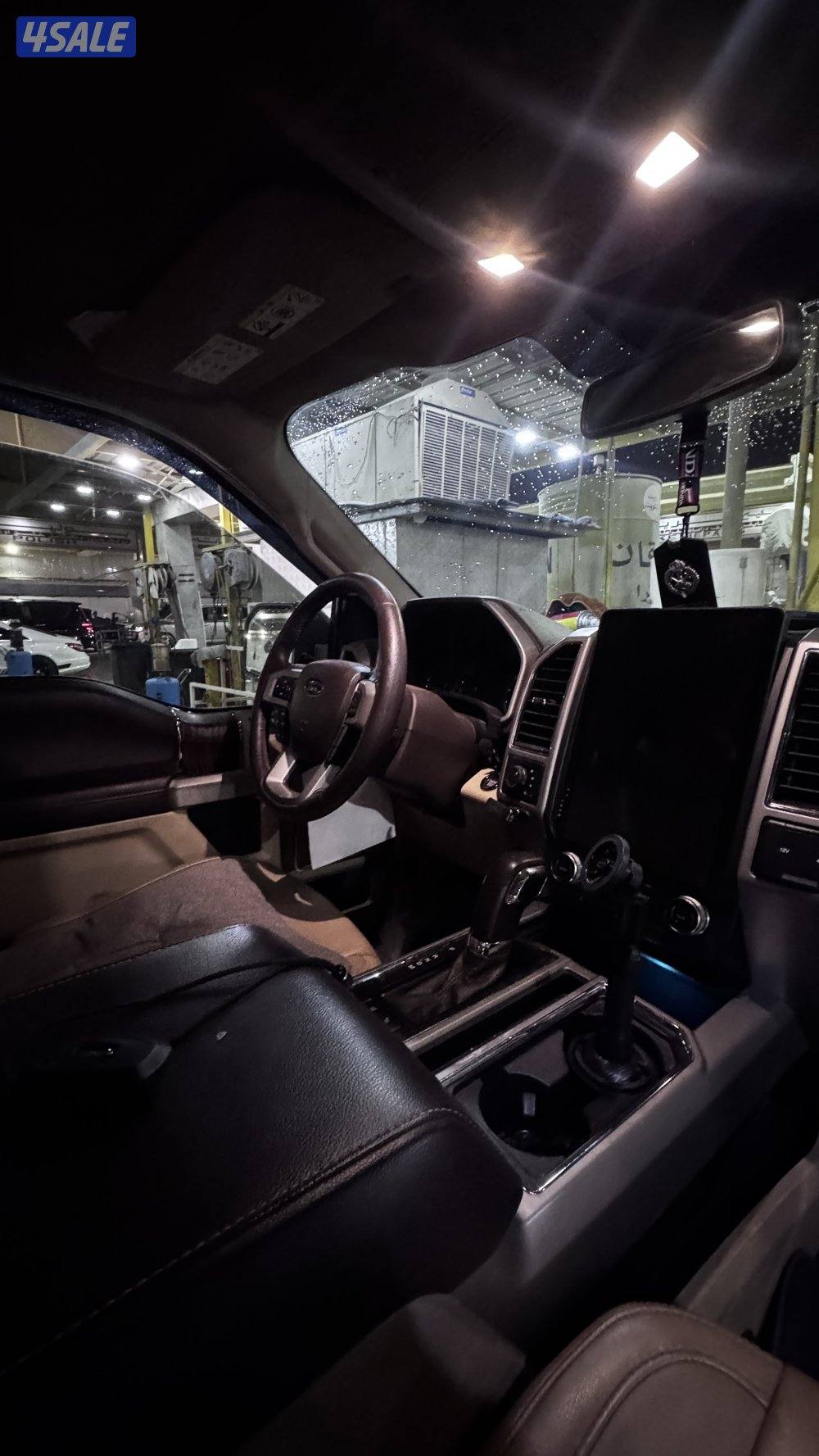 فورد F150 لاريت مكينة 5.0 القير عشرة غيار4