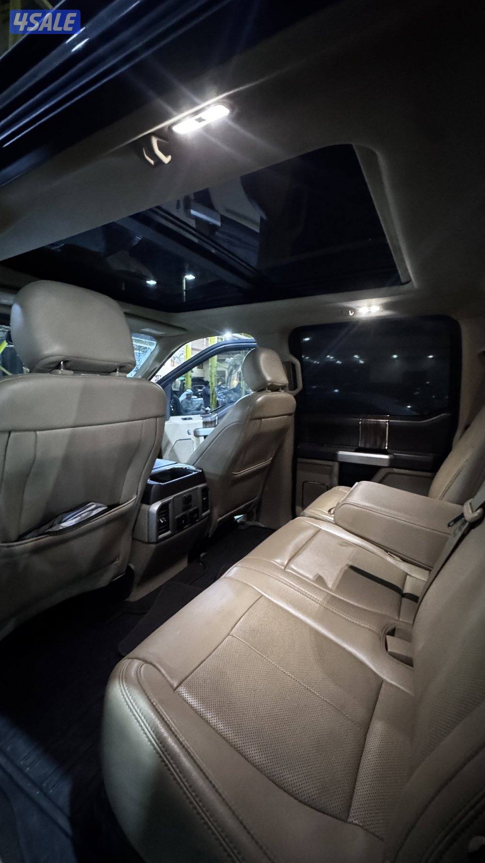 فورد F150 لاريت مكينة 5.0 القير عشرة غيار5