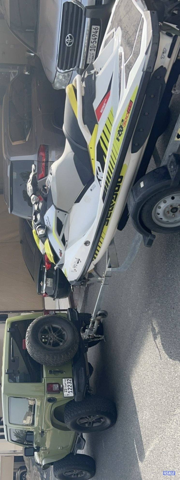 للبيع جت سكي سيدو rxp1