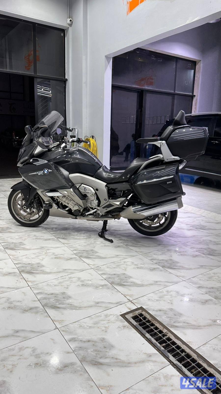 للبيع سيكل BMW GTL  K1600 سته سيليندر 20131