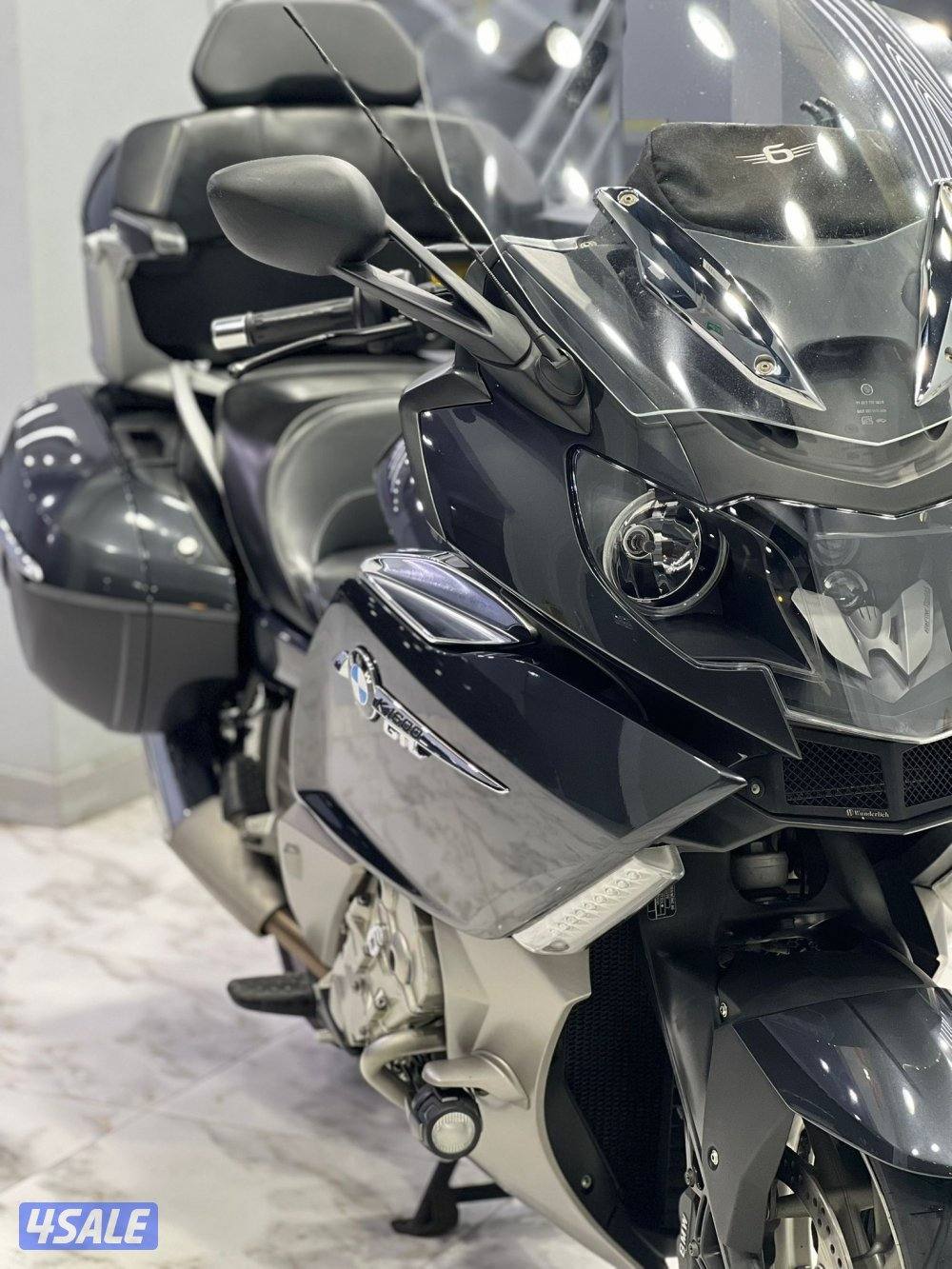 للبيع سيكل BMW GTL  K1600 سته سيليندر 20132