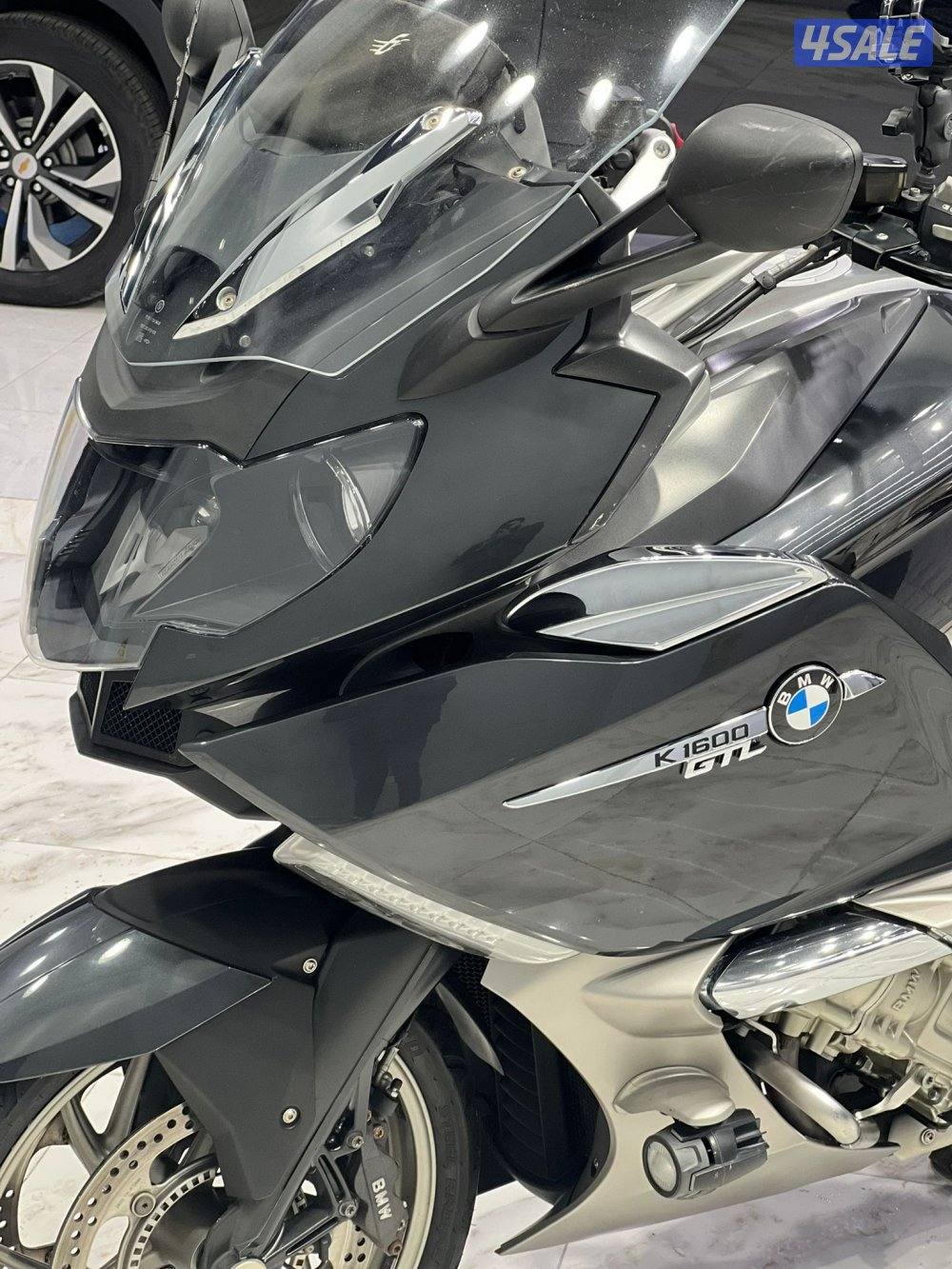 للبيع سيكل BMW GTL  K1600 سته سيليندر 20134