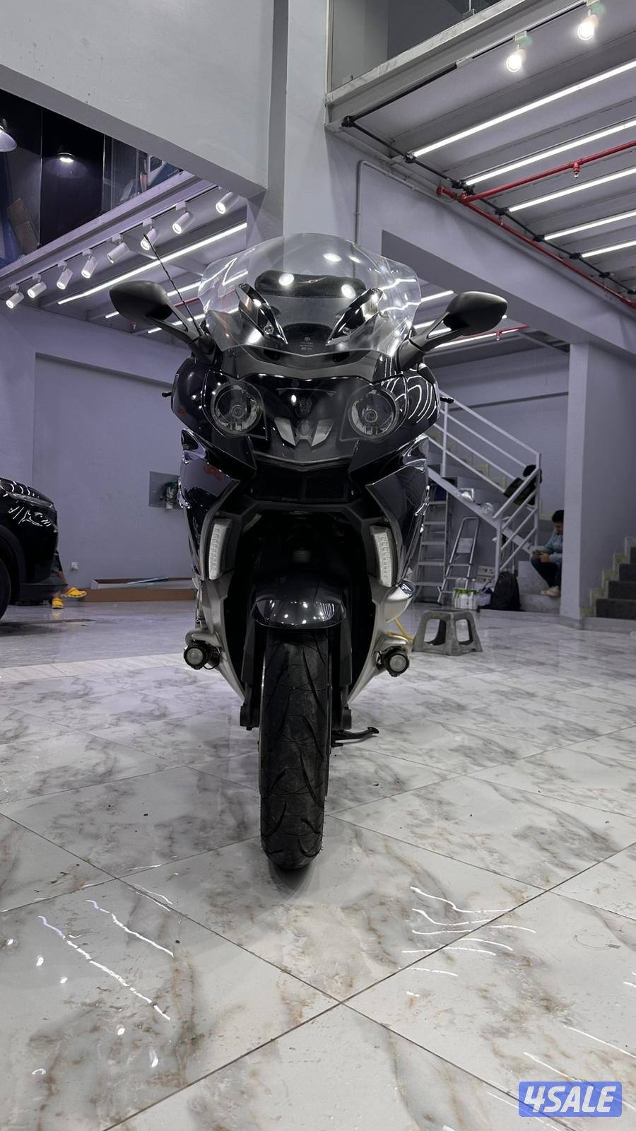 للبيع سيكل BMW GTL  K1600 سته سيليندر 20135