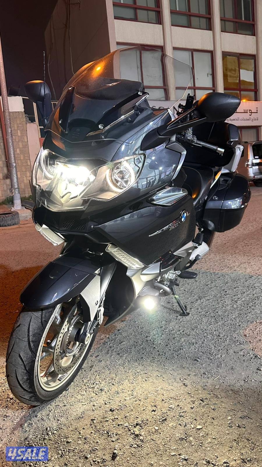 للبيع سيكل BMW GTL  K1600 سته سيليندر 20137