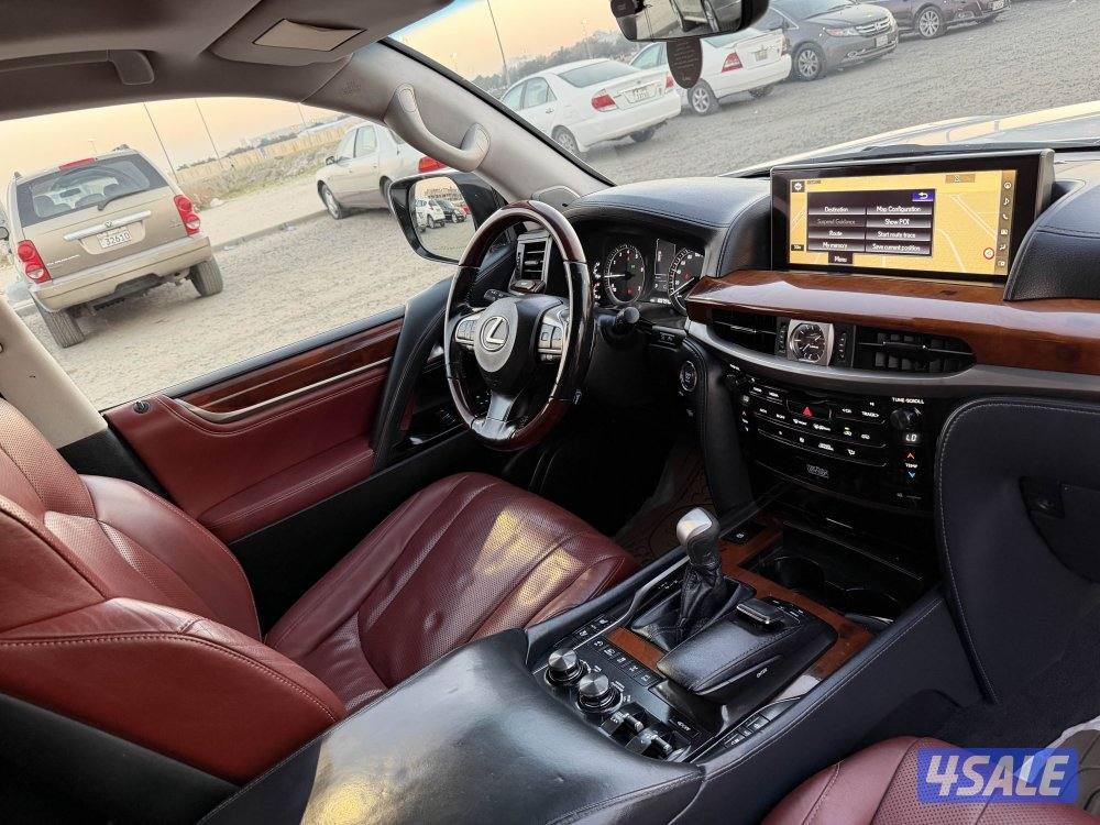 جيب لكزس سبورت 20184