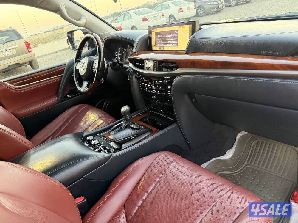 جيب لكزس سبورت 20186