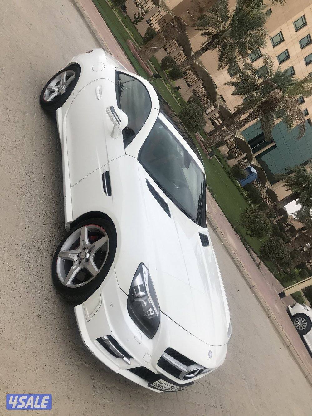 البيع مرسيدسslkموديل 2012شرط الفحص صبغ وكاله ماعده قطعه2