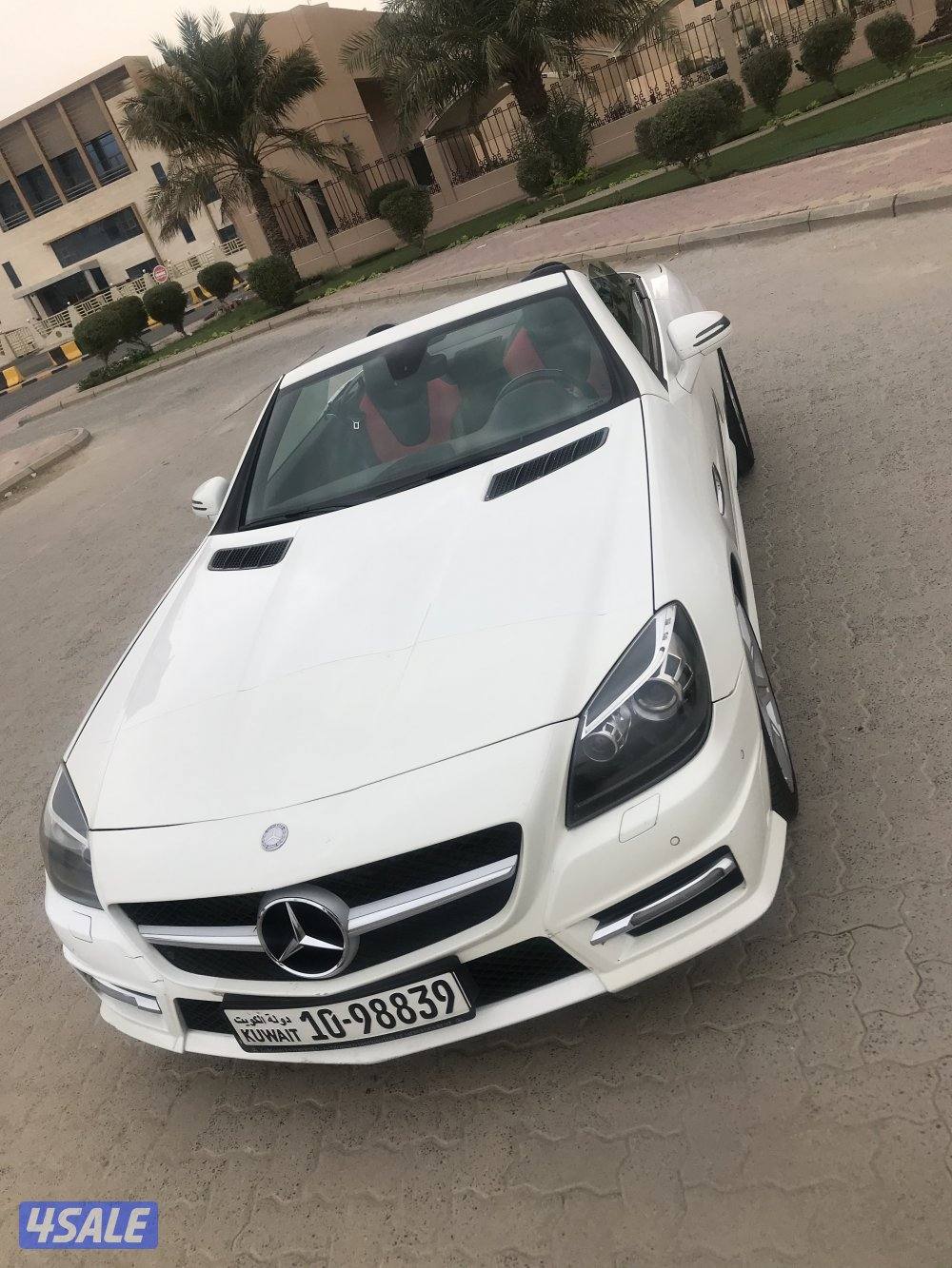 البيع مرسيدسslkموديل 2012شرط الفحص صبغ وكاله ماعده قطعه6