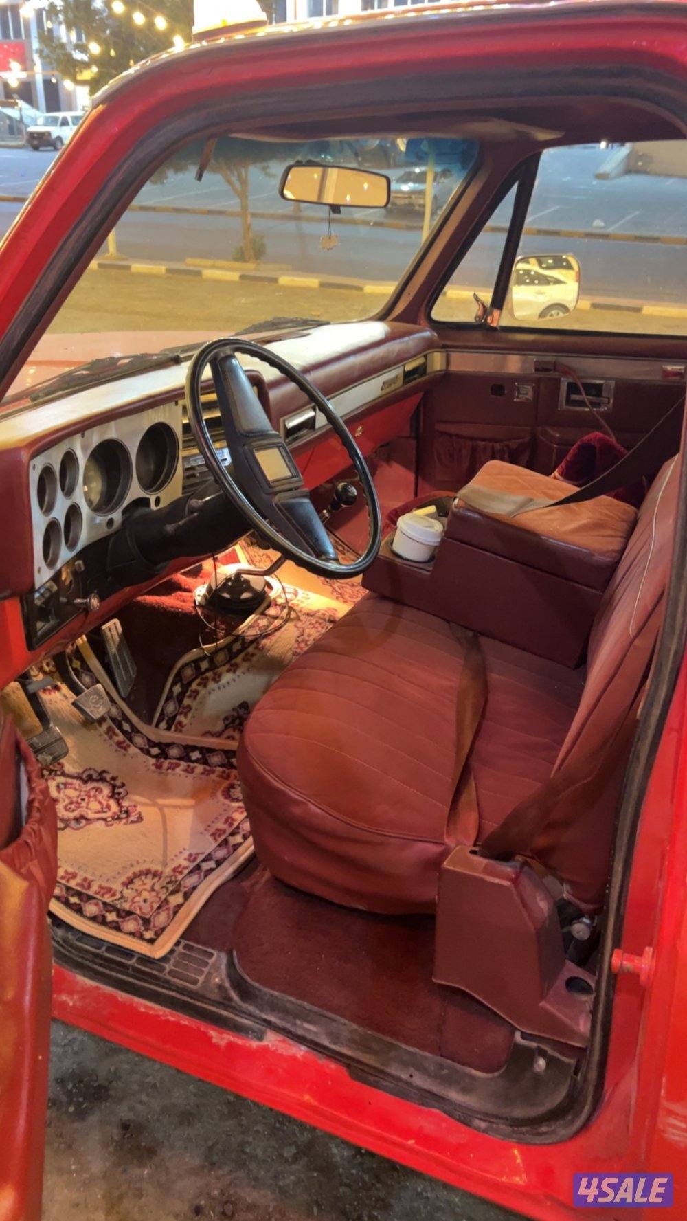 للبيع جمس وانيت بهبهاني 19821