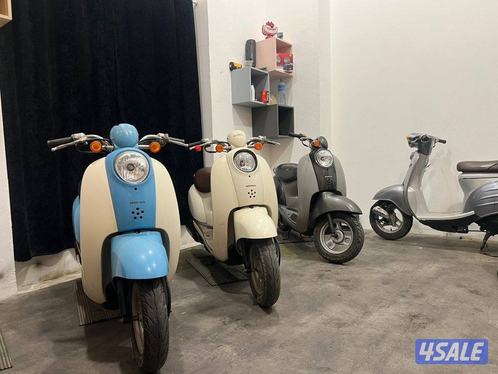 سكوتر ياماها و هوندا و سوزوكي 🇯🇵3