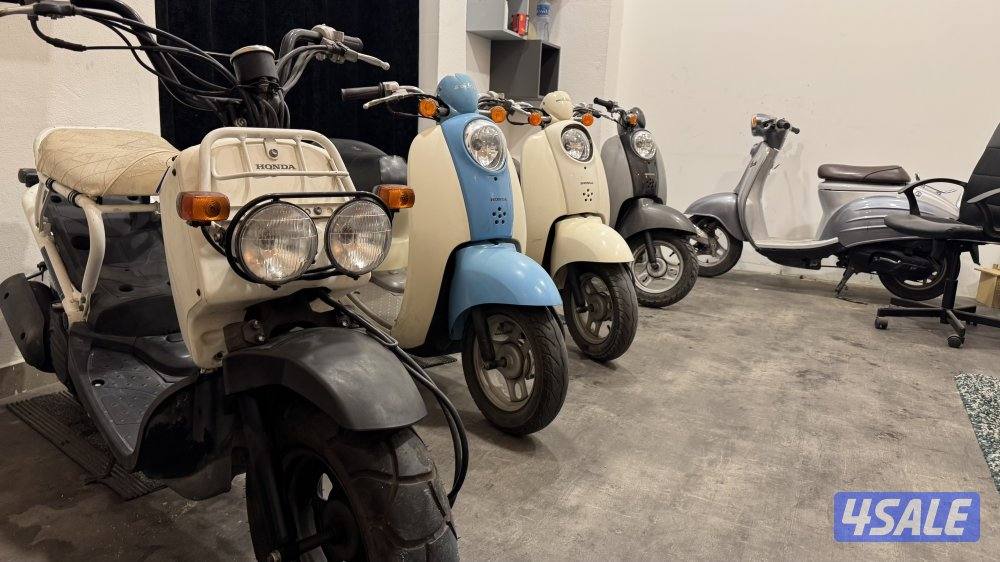 سكوتر ياماها و هوندا و سوزوكي 🇯🇵13