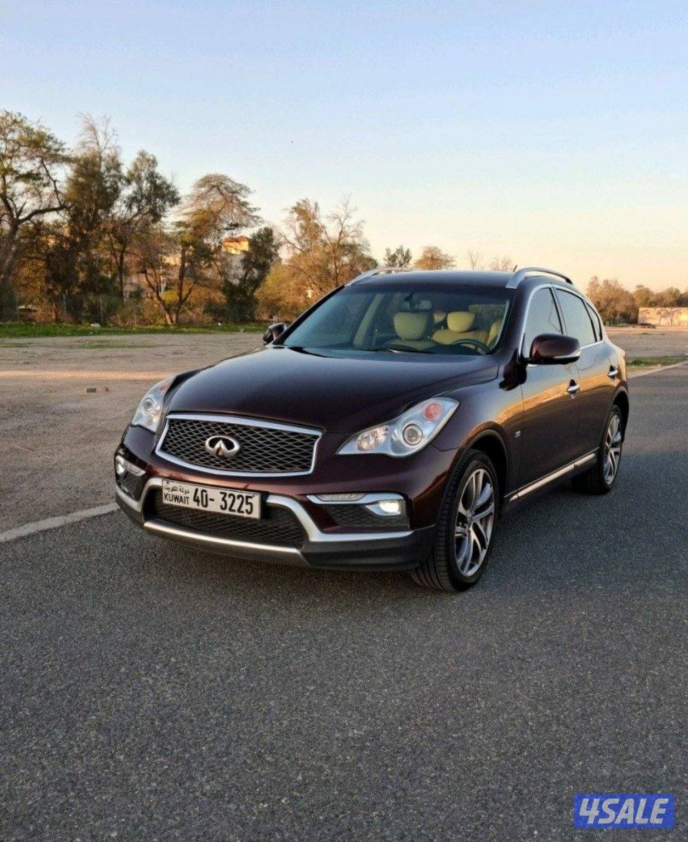للبيع جيب انفنيتي QX500