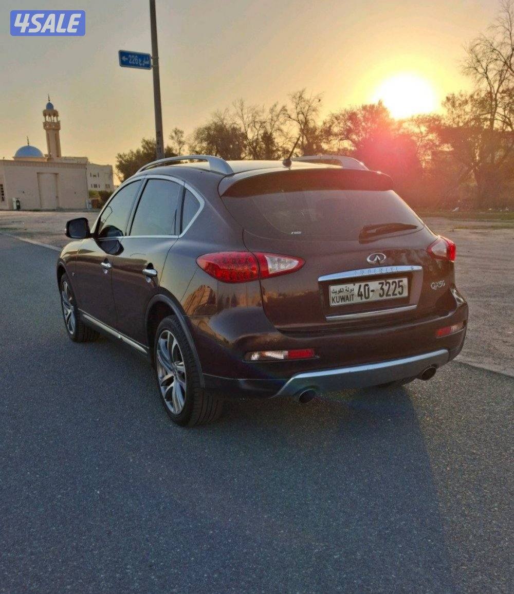 للبيع جيب انفنيتي QX505