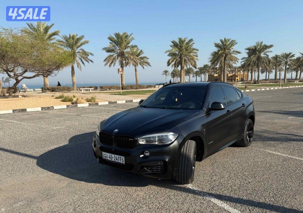 BMW X6 - تحت الكفالة - بحالة نادرة0