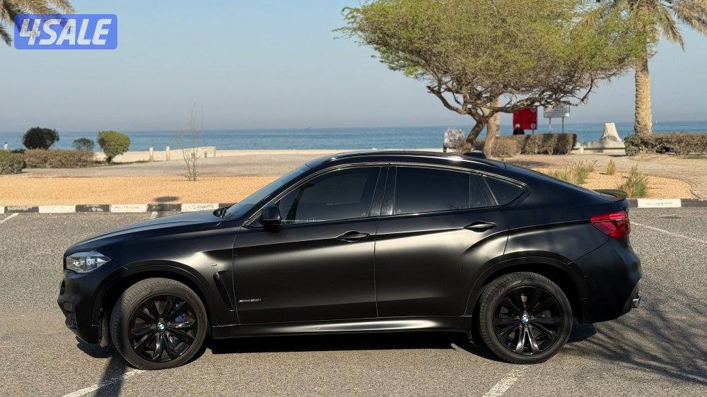 BMW X6 - تحت الكفالة - بحالة نادرة2
