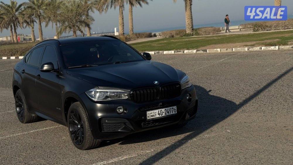 BMW X6 - تحت الكفالة - بحالة نادرة1