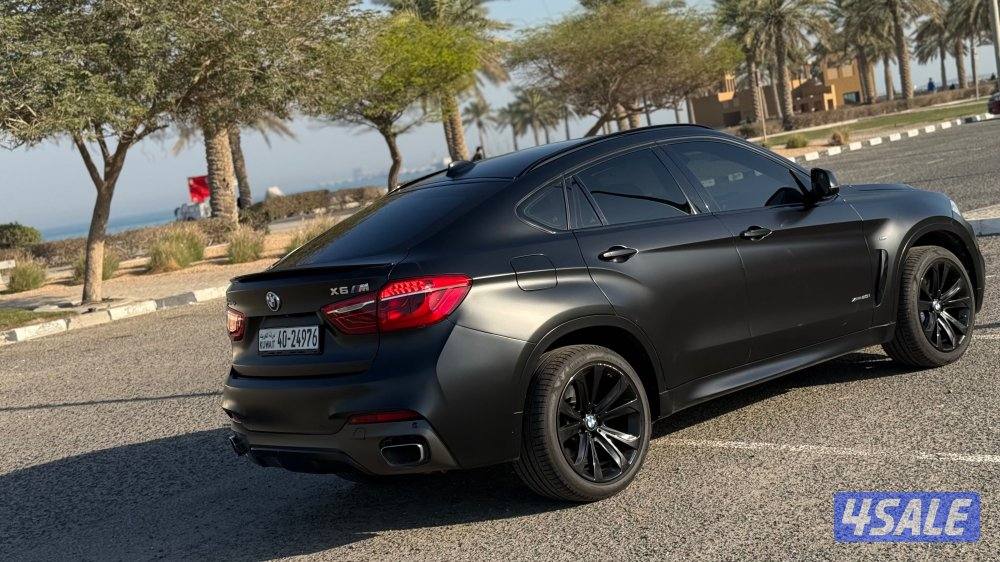 BMW X6 - تحت الكفالة - بحالة نادرة4