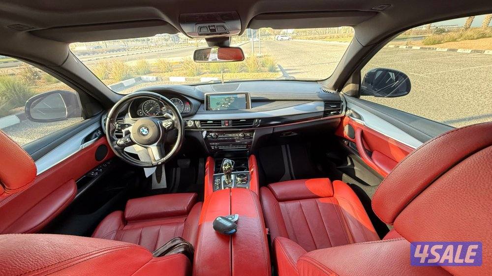 BMW X6 - تحت الكفالة - بحالة نادرة6