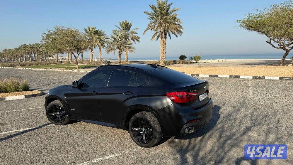 BMW X6 - تحت الكفالة - بحالة نادرة5