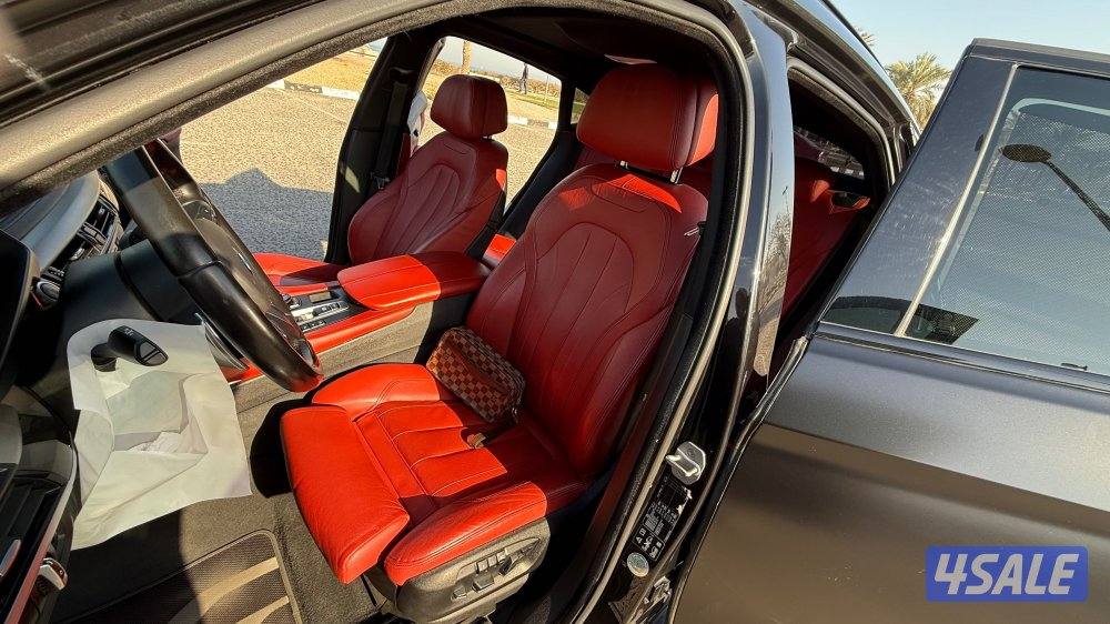 BMW X6 - تحت الكفالة - بحالة نادرة7