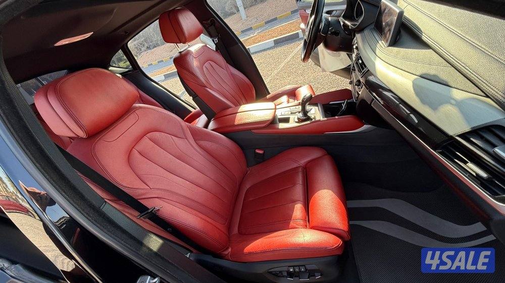 BMW X6 - تحت الكفالة - بحالة نادرة8