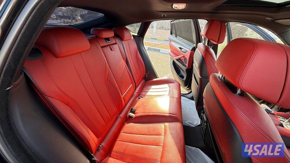 BMW X6 - تحت الكفالة - بحالة نادرة9